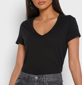 BANANA REPUBLIC Black T-shirt / Top